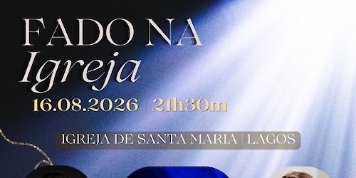 Fado na Igreja de Santa Maria, em Lagos