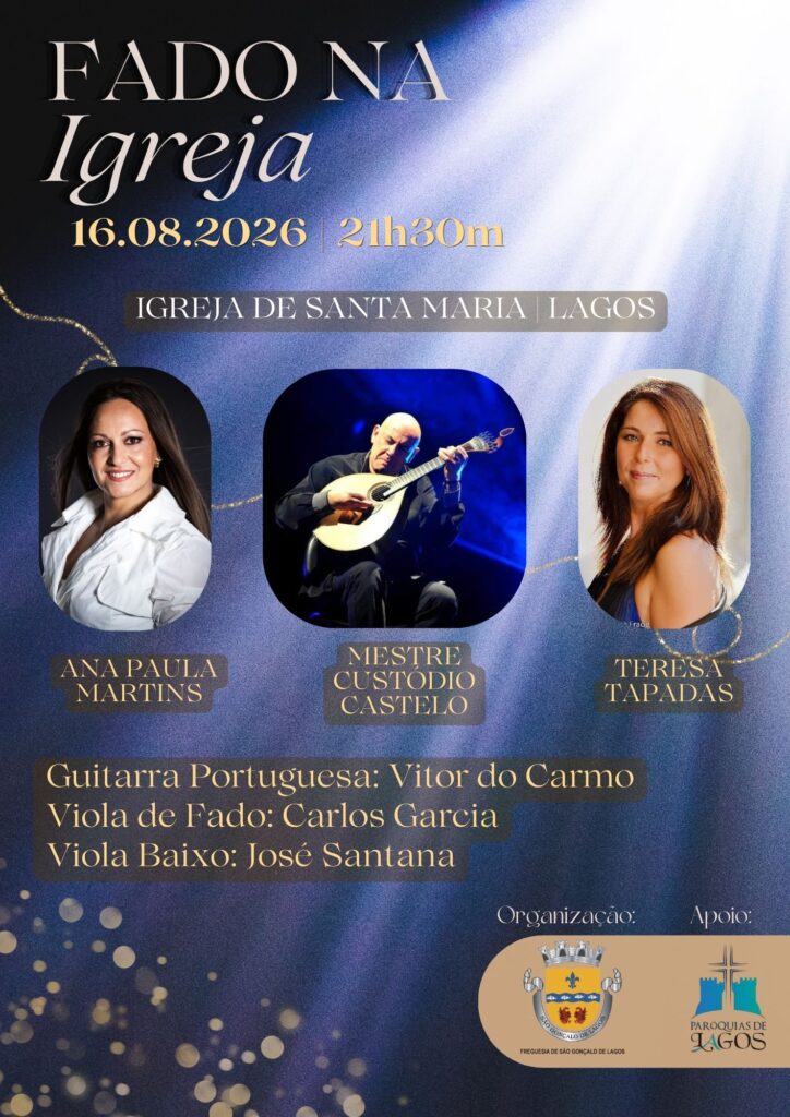 Fado na Igreja de Santa Maria, em Lagos