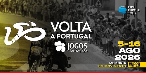 87ª Volta a Portugal passa por Lagos esta sexta-feira