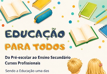 Continuar a apoiar: material escolar para todas as crianças e jovens da Freguesia
