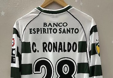 A marca Sporting em todo o mundo está a crescer atrás de Ronaldo