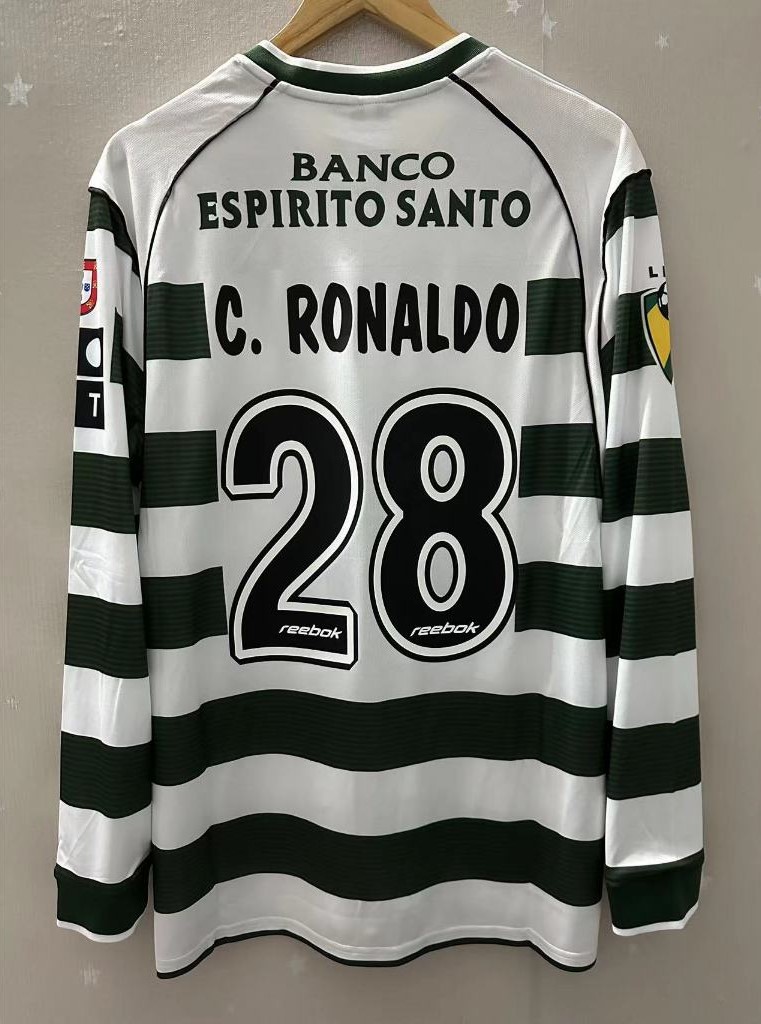 A marca Sporting em todo o mundo está a crescer atrás de Ronaldo