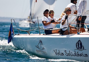 Vela Solidária leva inclusão à 8.ª etapa da Volta a Portugal à Vela