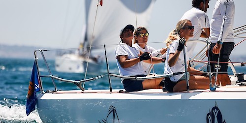 Vela Solidária leva inclusão à 8.ª etapa da Volta a Portugal à Vela
