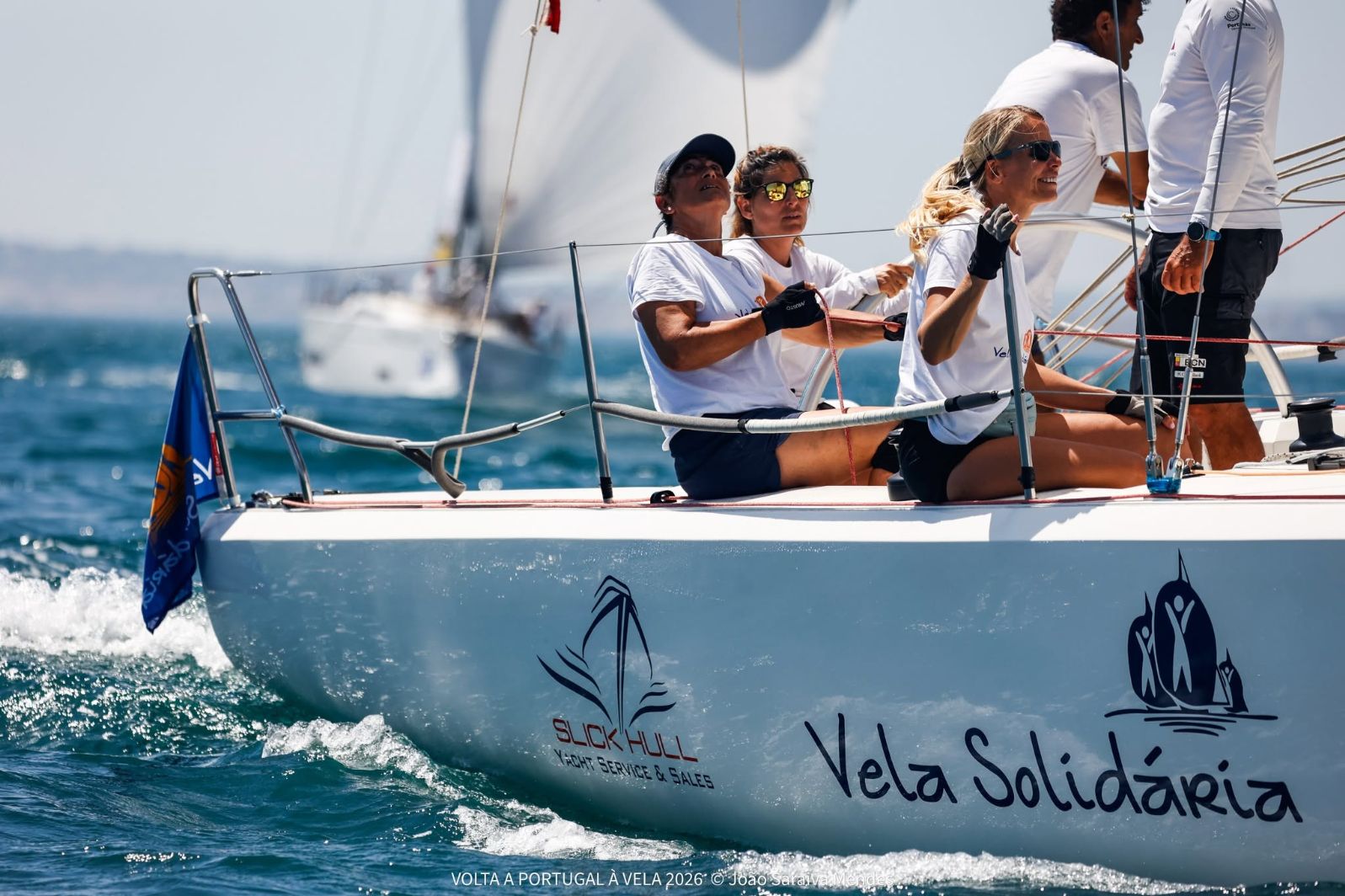 Vela Solidária leva inclusão à 8.ª etapa da Volta a Portugal à Vela