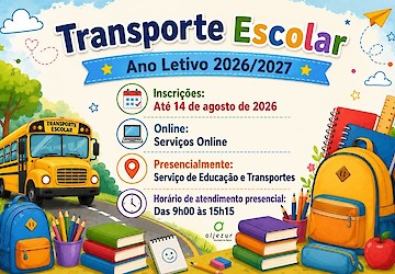 Município de Aljezur assegura transporte escolar no ano lectivo 2026/7