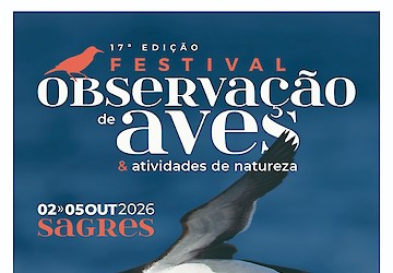 Programa do Festival de Observação de Aves já está disponível online