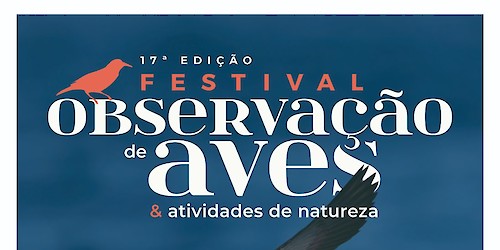 Programa do Festival de Observação de Aves já está disponível online