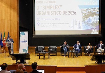 Conferência sobre o «Simplex» Urbanístico reuniu mais de 300 participantes na Universidade do Algarve