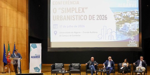 Conferência sobre o «Simplex» Urbanístico reuniu mais de 300 participantes na Universidade do Algarve