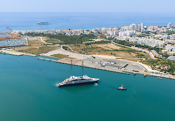 Novo recorde de passageiros assinala fim de semana histórico no Porto de Portimão