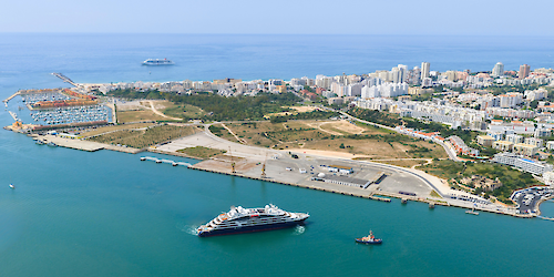 Novo recorde de passageiros assinala fim de semana histórico no Porto de Portimão