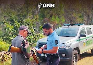 Operação “Artémis 2026/2027”- Fiscalização ao exercício da caça