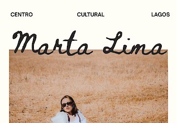Marta Lima anuncia concerto no Centro Cultural de Lagos