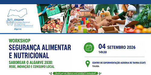 CCDR Algarve promove Workshop Regional de Segurança Alimentar e Nutricional no âmbito da Feira da Dieta Mediterrânica