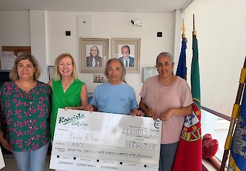 Membros e amigos do Boavista Clube de Golfe angariaram verba para as instituições locais:  NECI e Madrugada