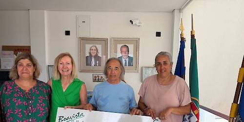 Membros e amigos do Boavista Clube de Golfe angariaram verba para as instituições locais:  NECI e Madrugada
