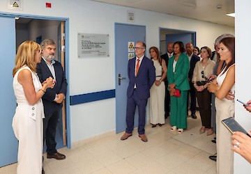 Ministra da Saúde visitou Hospital Terras do Infante em Lagos
