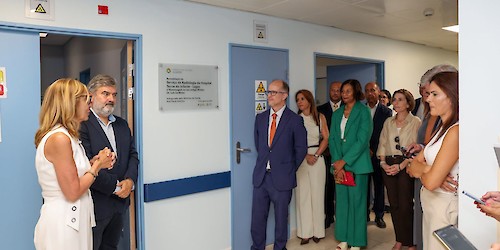 Ministra da Saúde visitou Hospital Terras do Infante em Lagos
