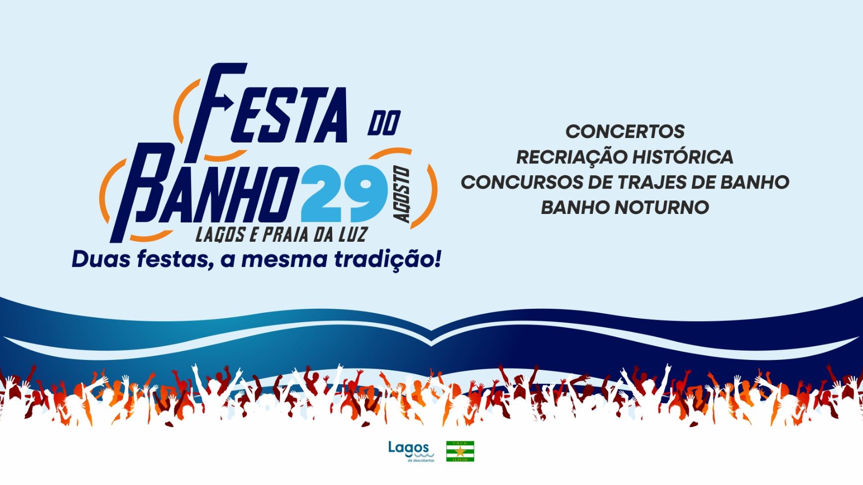 Lagos e Praia da Luz celebram em conjunto a tradição do Banho 29