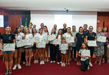 Mérito da Academia de Ballet Dança & Arte Sofia Rodrigues reconhecido pelo município de Lagos