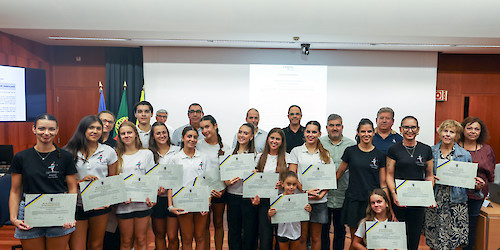 Mérito da Academia de Ballet Dança & Arte Sofia Rodrigues reconhecido pelo município de Lagos