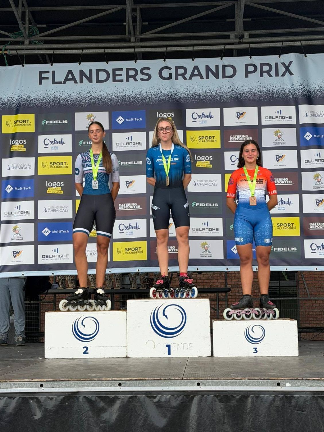 Roller Lagos em destaque no Flanders Grand Prix – Bélgica