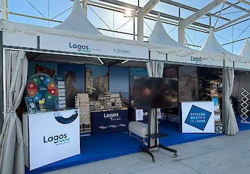 Lagos presente na FATACIL