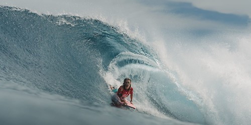 JOANA SCHENKER Vice-Campeã no IBC Maldives Pro 2026
