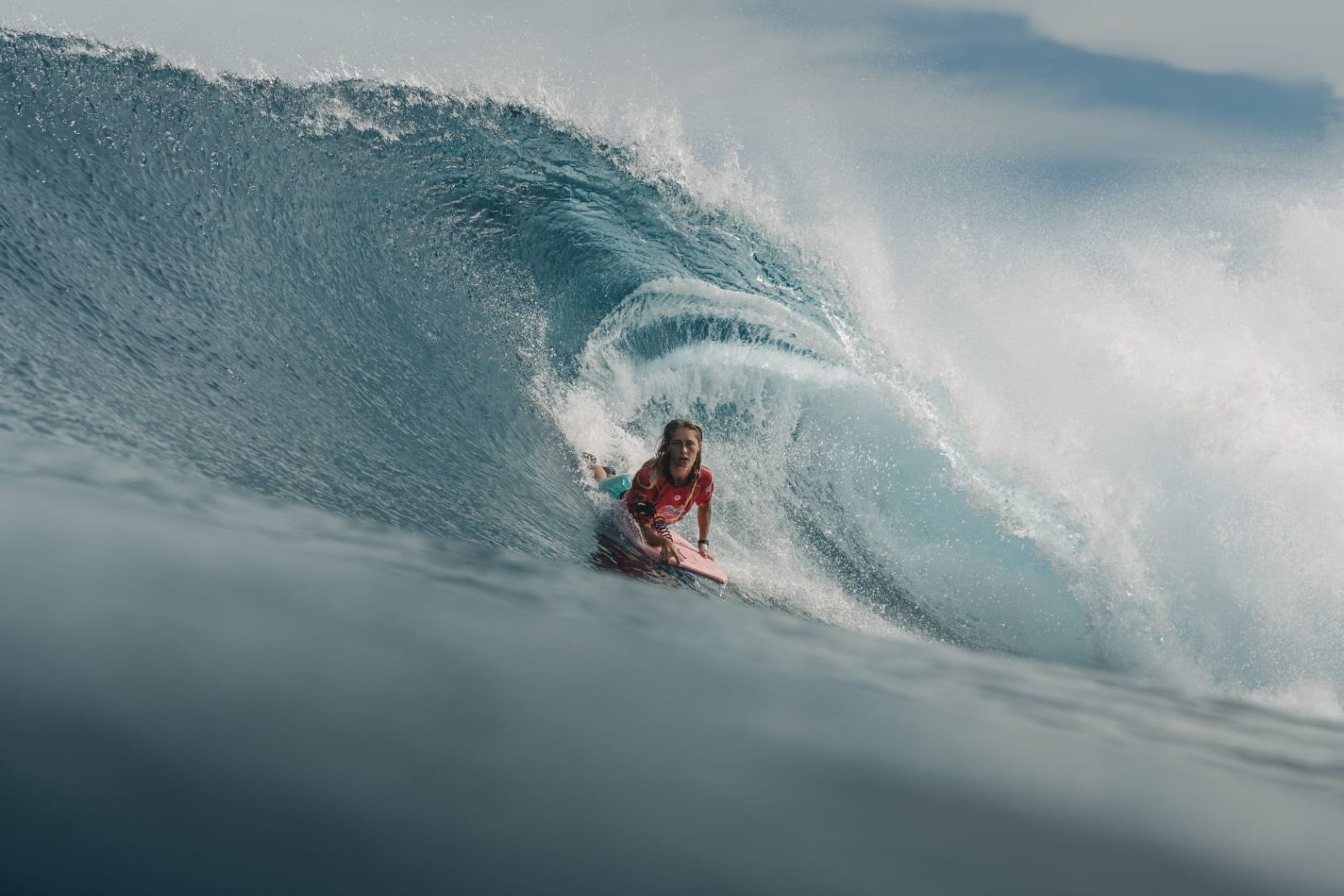 JOANA SCHENKER Vice-Campeã no IBC Maldives Pro 2026