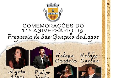Comemorações do 11º Aniversário da Freguesia de São Gonçalo de Lagos – Fado na Praça e  La Murga  - Orquestra Ligeira de Lagos