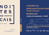 Noites no Cais regressam a Lagos com três noites de música, arte e encontros entre culturas