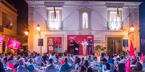 Iniciativas regionais com a presença do Secretário Geral do PCP
