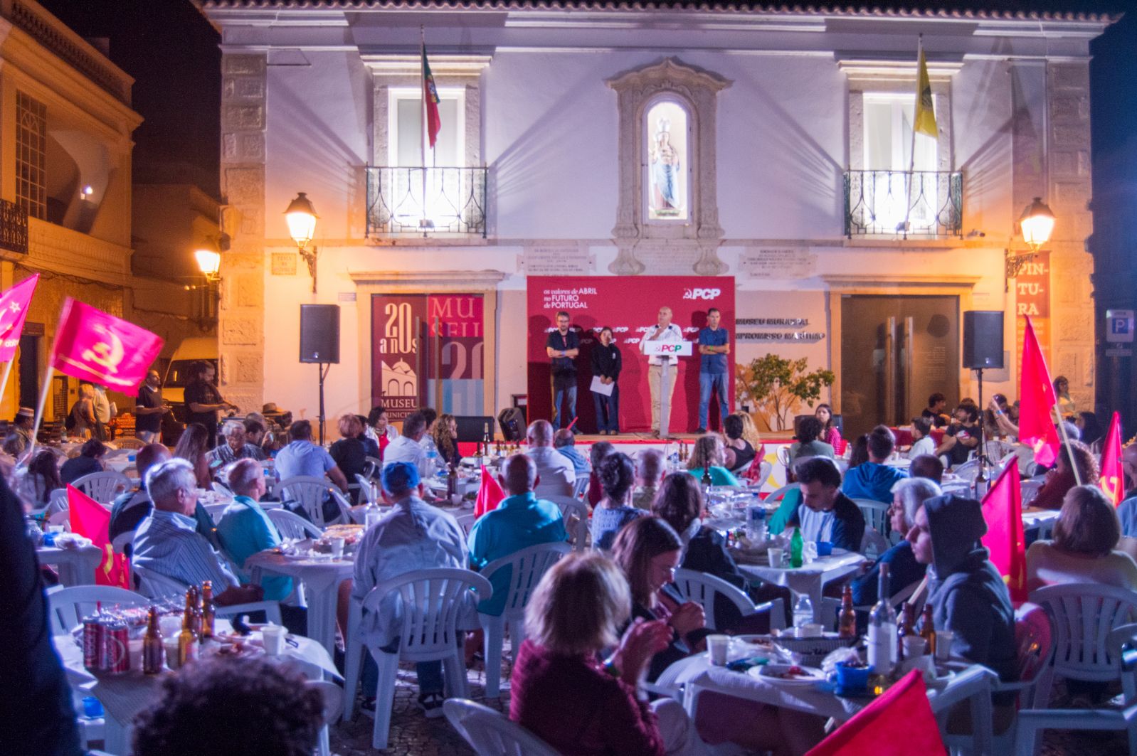 Iniciativas regionais com a presença do Secretário Geral do PCP