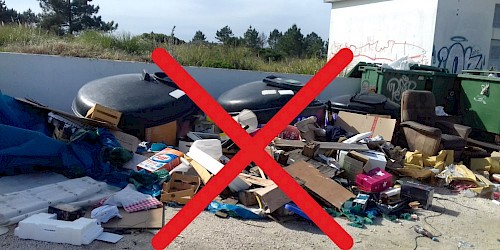 DIA INTERNACIONAL DA RECICLAGEM  (17 de Maio) no Município de  Aljezur