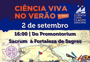 “Do Promontorium Sacrum à Fortaleza de Sagres: Uma viagem pela História” | 2 de setembro