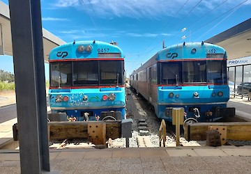 Comboios novos Algarve