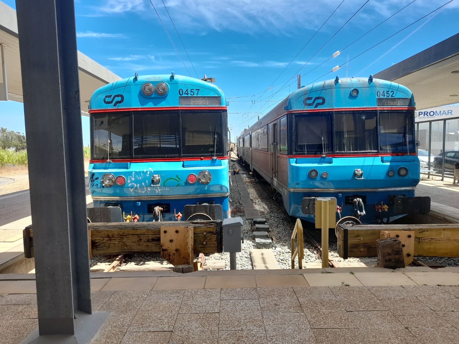Comboios novos Algarve