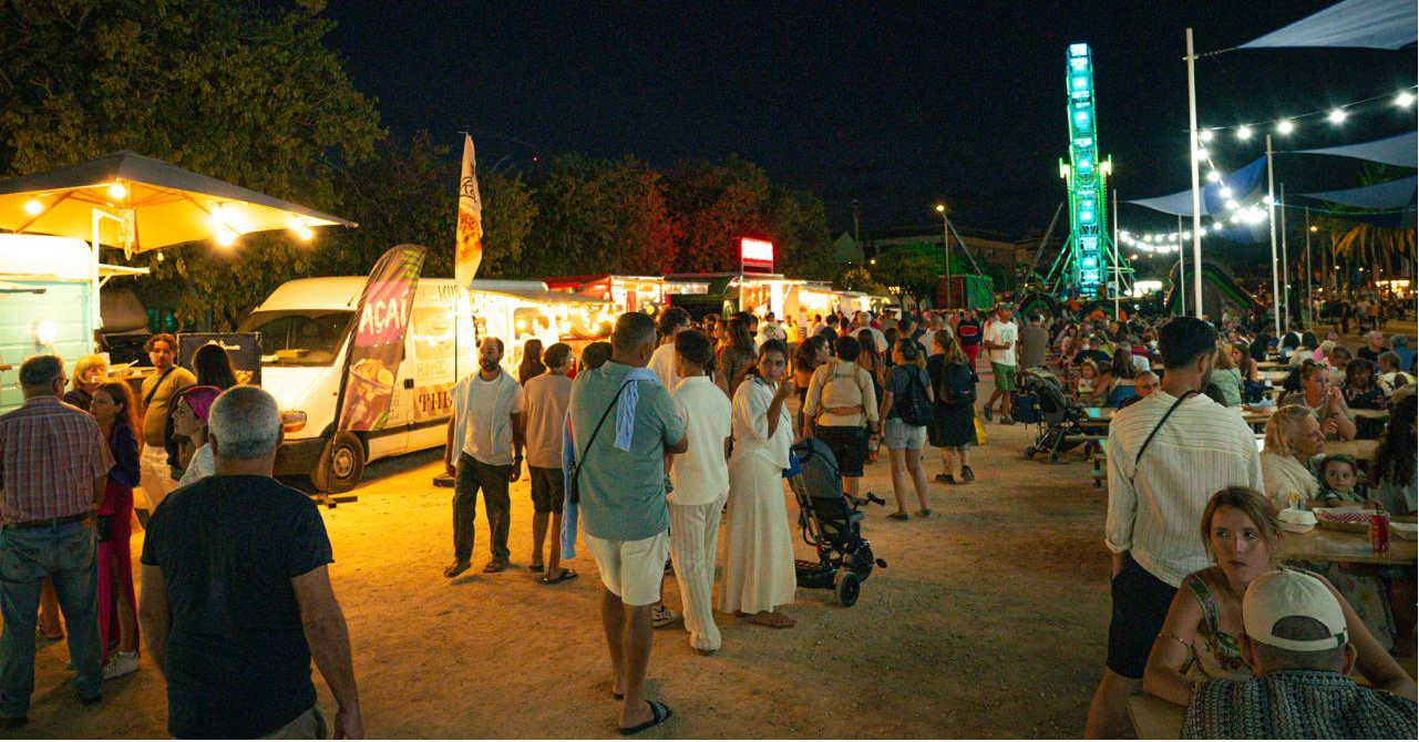 Portimão FoodTruck encerra segunda edição com quatro dias de sabores, música e animação