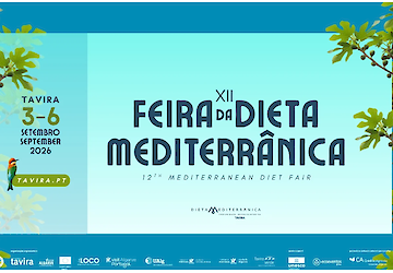CCDR Algarve leva à XII Feira da Dieta Mediterrânica um programa de inovação, cultura e desenvolvimento regional