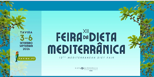 CCDR Algarve leva à XII Feira da Dieta Mediterrânica um programa de inovação, cultura e desenvolvimento regional