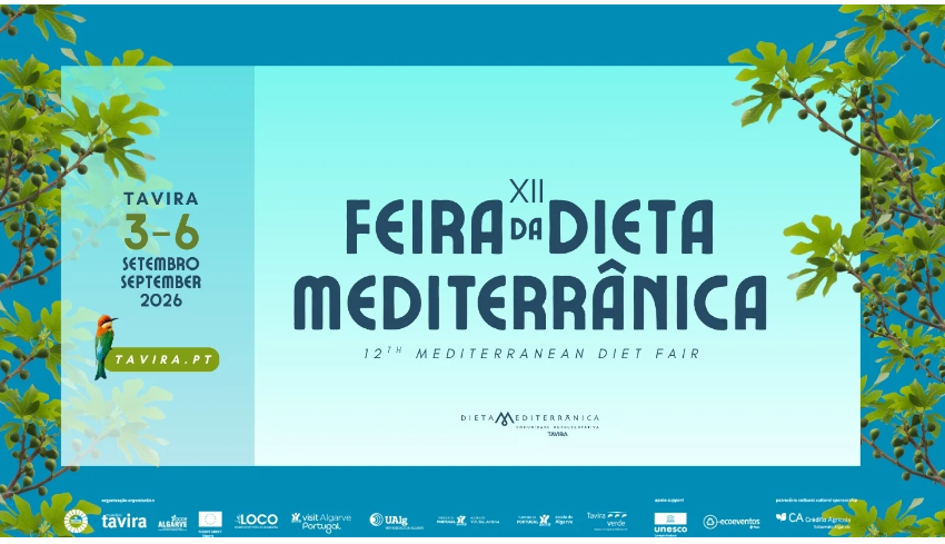 CCDR Algarve leva à XII Feira da Dieta Mediterrânica um programa de inovação, cultura e desenvolvimento regional