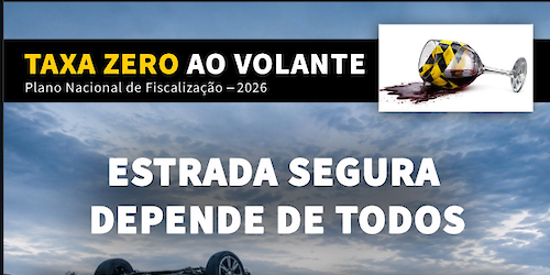Balanço da Campanha "TAXA ZERO AO VOLANTE" (18 e 24 de agosto)