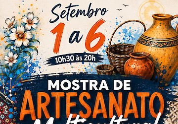 Mostra de Artesanato Multicultural em Lagos
