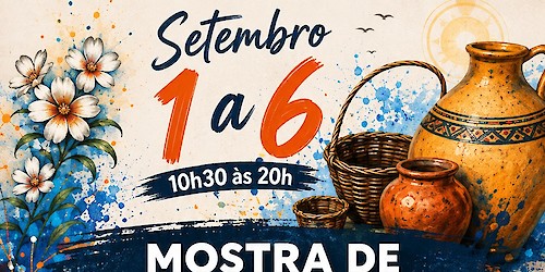 Mostra de Artesanato Multicultural em Lagos