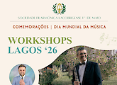 Workshops Lagos '26 - Sociedade Filarmónica Lacobrigense 1º de Maio