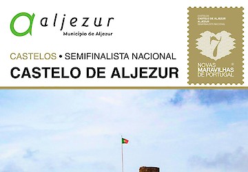 Claque para apoiar o que é de Aljezur nas meias-finais do projecto Novas 7 Maravilhas de Portugal