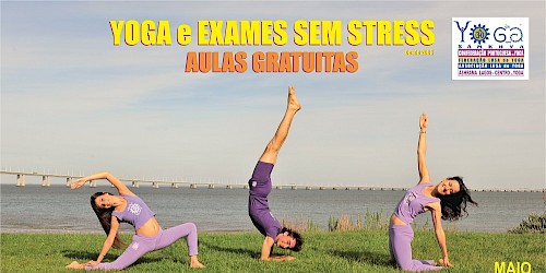 “Yoga e Exames sem Stress” arranca dia 22 de Maio no Áshrama Lagos-Centro do Yoga e na Escola Poeta António Aleixo (Portimão)