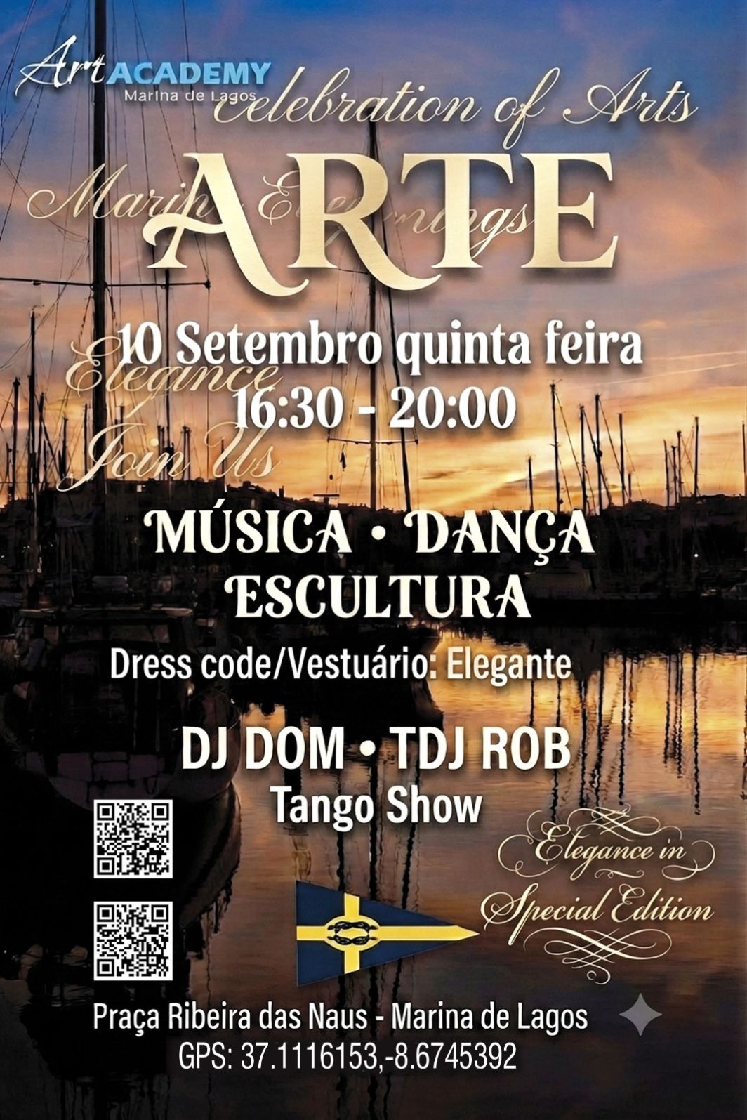 Marina ARTE – Celebration of Arts