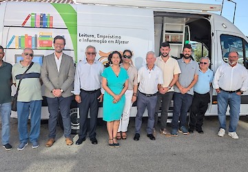 Município de Aljezur inaugura a LEIA – a nova Biblioteca Municipal Itinerante